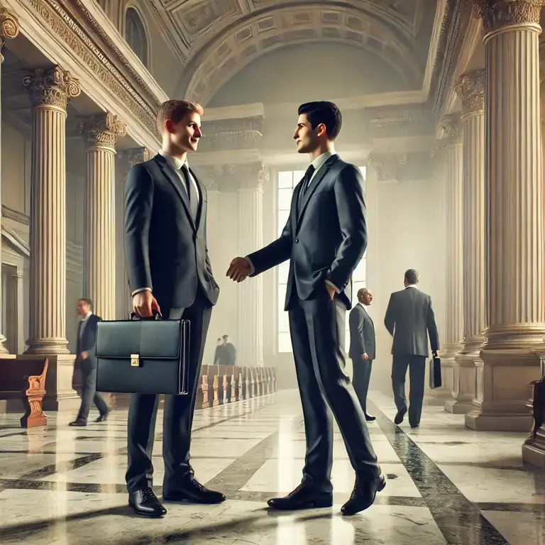 avocati pe salile tribunalului